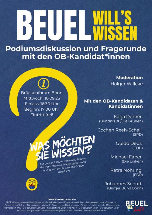 Beuel Will's Wissen